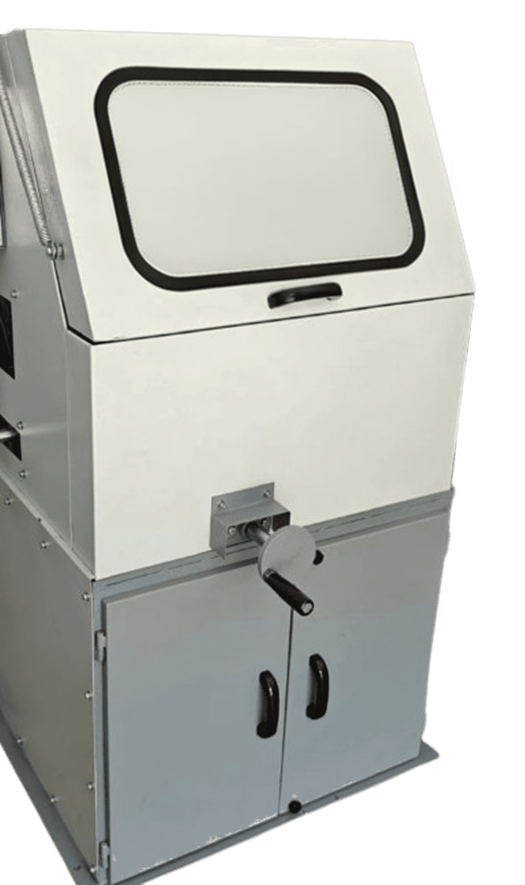 Abrasive cutting machine